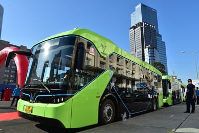 Hà Nội: Mở thêm 28 tuyến buýt trong năm 2022