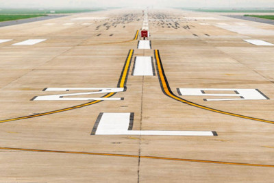 Đường băng sân bay Nội Bài chính thức được khai thác