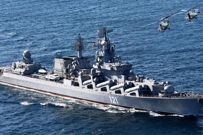 Nga công bố thương vong trong vụ soái hạm Moskva bị chìm