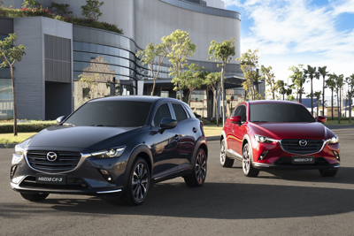 Sức hút của Mazda CX-3 và CX-30 trong phân khúc SUV đô thị tầm 900 triệu