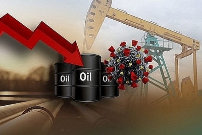 Giá dầu trên đà giảm mạnh