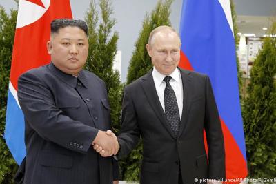Triều Tiên cam kết đẩy mạnh quan hệ song phương với Nga