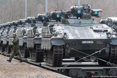 Tại sao Đức không cung cấp vũ khí hạng nặng cho Ukraine?