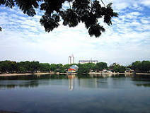 Hà Nội: Xây dựng đề án tổ chức không gian đi bộ khu hồ Thiền Quang