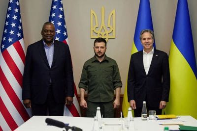Mỹ tuyên bố sẽ mở lại đại sứ quán ở Kiev