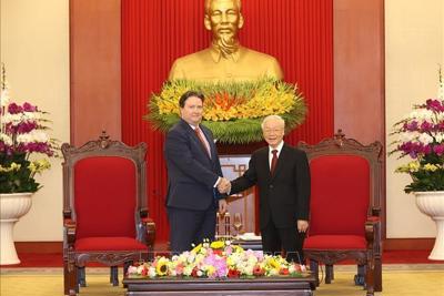 Việt Nam, Mỹ thúc đẩy hợp tác vì lợi ích song phương