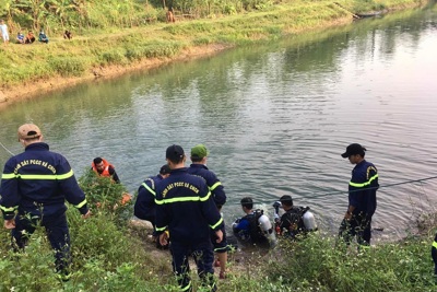 Quảng Trị: 2 nữ sinh đuối nước thương tâm