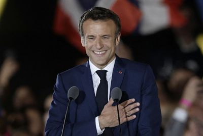 Tổng thống đương nhiệm Emmanuel Macron tái đắc cử: Vị đắng của chiến thắng