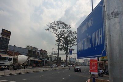 TP Hồ Chí Minh: Thông xe đường Tỉnh lộ 9