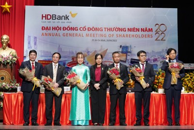 ĐHCĐ HDBank: Chia cổ tức 25%, đảm bảo lợi ích nhà đầu tư 