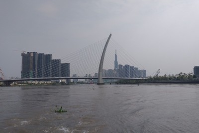 TP Hồ Chí Minh: Cầu Thủ Thiêm 2 sẽ thông xe ngày 28/4