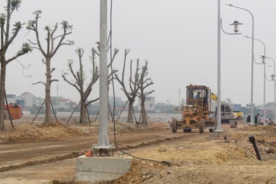 Dự án xây dựng Cụm công nghiệp làng nghề Đại Thắng hoàn thành trong quý 2/2022
