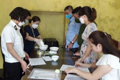 Huyện Thanh Trì tích cực triển khai “Tháng hành động vì An toàn thực phẩm”