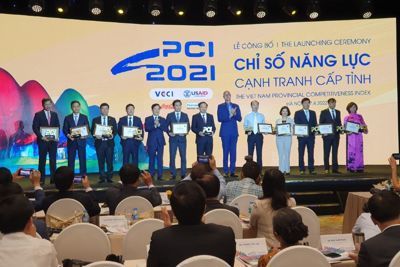 Quảng Ninh dẫn đầu, Hải Phòng vươn lên vị trí thứ 2 bảng xếp hạng PCI
