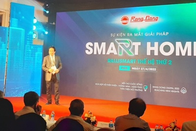 Smart Home - Rallismart thế hệ 2 của Rạng Đông tiết kiệm thêm 30% tiền điện