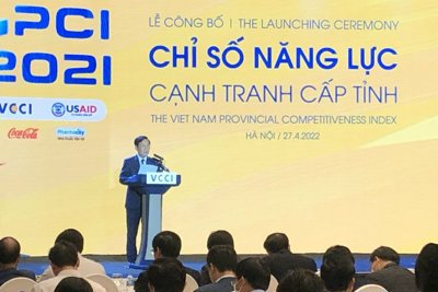 Chỉ số PCI cấp tỉnh 2021: Quảng Ninh, Hải Phòng, Hà Nội trong top 10