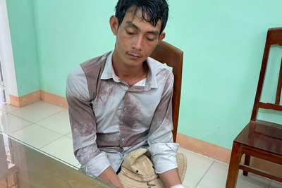 Bình Định: Bắt nghi phạm đâm vợ tử vong
