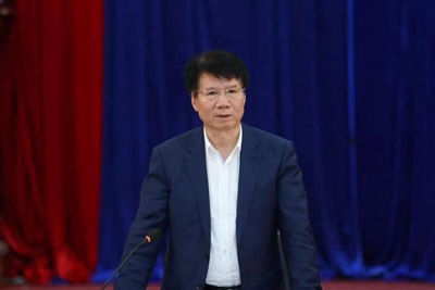 Nguyên Thứ trưởng Bộ Y tế Trương Quốc Cường chuẩn bị hầu tòa