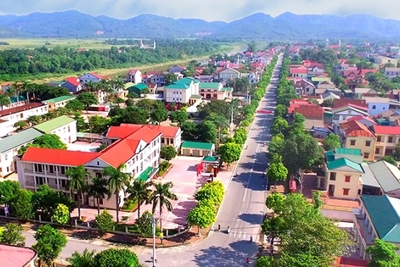 Hà Tĩnh: Huyện Hương Sơn đạt chuẩn nông thôn mới
