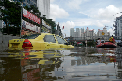 Nhiều thành phố đang chìm nhanh hơn tốc độ nước biển dâng