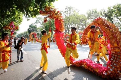 Hà Nội: Festival Thanh niên Đông Nam Á được tổ chức chào mừng SEA Games 31