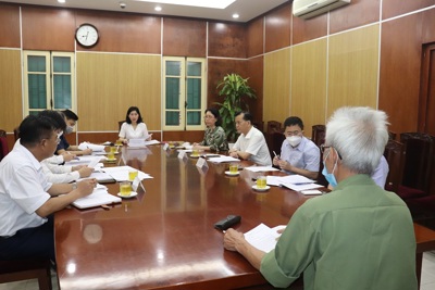 Lãnh đạo TP tiếp công dân, giải quyết vụ việc tại xã Đại Thắng, Phú Xuyên