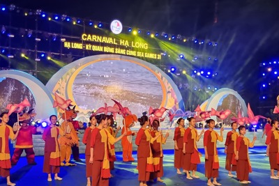 Ấn tượng Carnaval Hạ Long 2022