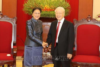 Thúc đẩy quan hệ đoàn kết đặc biệt, hợp tác toàn diện Việt Nam – Lào