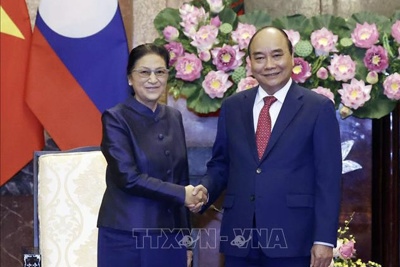 Việt Nam, Lào nâng tầm hợp tác kinh tế, thương mại, đầu tư