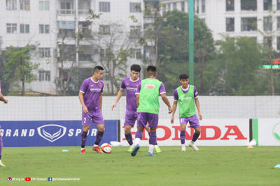 HLV Park Hang-seo chốt 25 cầu thủ đi Phú Thọ chuẩn bị cho SEA Games 31