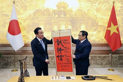 Thủ tướng Nhật Bản thăm Việt Nam: Chân thành, tình cảm, tin cậy
