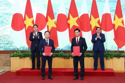 Việt Nam – Nhật Bản hợp tác phát triển nguồn nhân lực kỹ năng nghề cao
