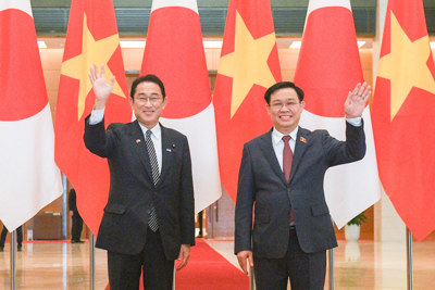 Tăng cường hợp tác toàn diện quan hệ Việt Nam – Nhật Bản