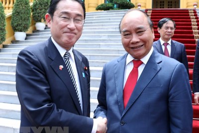 Chính sách đối ngoại của Việt Nam luôn ưu tiên cao Nhật Bản