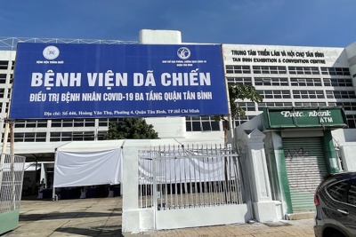Giải thể các bệnh viện dã chiến ở TP Hồ Chí Minh