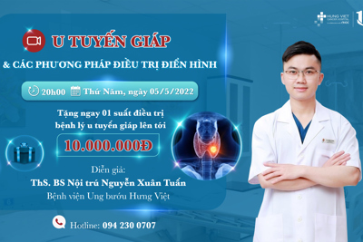 U tuyến giáp & các phương pháp điều trị điển hình hiện nay