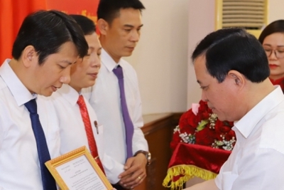 Ông Nguyễn Việt Ba được bổ nhiệm giữ chức Tổng Biên tập Báo Thanh Hóa 