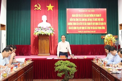 Phó Bí thư Thành ủy Nguyễn Ngọc Tuấn: Khai thác tốt tiềm năng để phát triển