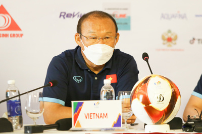 HLV Park Hang-seo: " U23 Indonesia có lực lượng mạnh tại SEA Games 31"