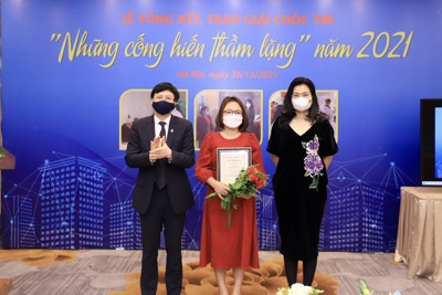 Thể lệ cuộc thi “Những cống hiến thầm lặng” năm 2022