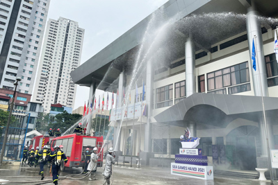 Hà Đông: Chủ động đảm bảo an toàn cháy nổ phục vụ SEA Games 