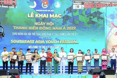 Festival Thanh niên Đông Nam Á: Kết nối thanh niên, mở rộng quan hệ quốc tế