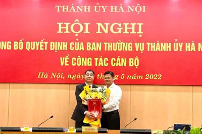 Thành ủy Hà Nội điều động 3 cán bộ thành phố về quận, huyện
