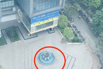 Quận Thanh Xuân: Người đàn ông tử vong khi rơi từ tầng 26