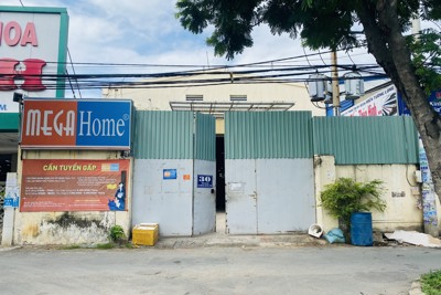 TP Hồ Chí Minh: Băng trộm “xới tung” công ty suốt đêm để khoắng tài sản