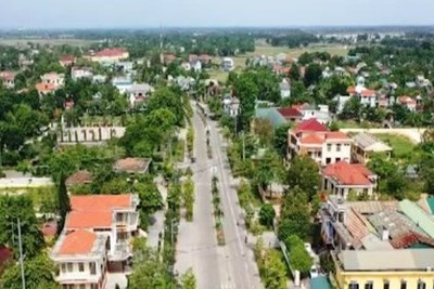Thừa Thiên Huế: Huyện Quảng Điền đạt chuẩn nông thôn mới