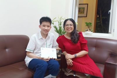 Ấn tượng với bức thư đoạt giải Nhất UPU 51 của nam sinh Hà Nội