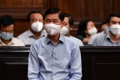 Sắp xử phúc thẩm cựu Phó Chủ tịch UBND TP Hồ Chí Minh Trần Vĩnh Tuyến