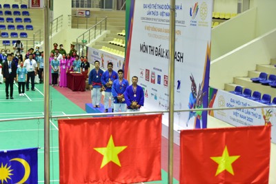 Tổng hợp huy chương SEA Games 31 ngày 10/5: Việt Nam giành 4 HCV từ Kurash