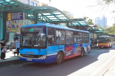 Hà Nội tăng cường 129 xe buýt trong thời gian diễn ra SEA Games 31